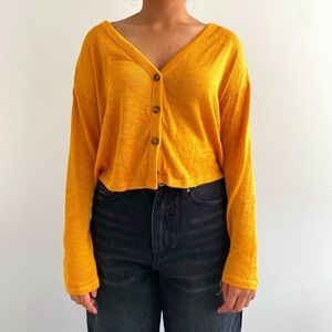 H&M Loose Knit Top